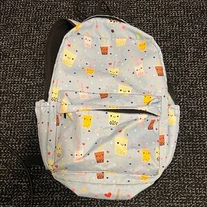 Boba tea backpack